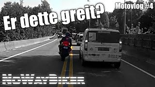 BRYTE TRAFIKKREGLER MED MOTORSYKKEL  MOTOVLOG 4  YAMAHA FZ1R1 [upl. by Player]