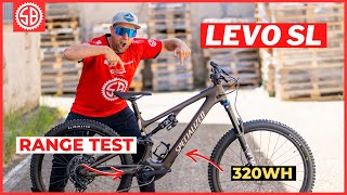 Specialized Levo SL Gen 2 RANGE Test amp Review  Specialized 12 SL 320Wh How Far Can You Ride [upl. by Elpmet]