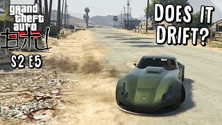 Does It Drift  S2E5  Bravado Verlierer  Trying Another New One  GTA 5 Online [upl. by Brittne885]