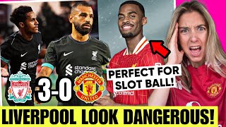 They Destroyed Our Defence Liverpool 30 Man Utd reaction [upl. by Aleakim]