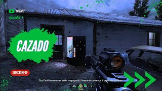 Call of Duty 4 Modern Warfare  Acto 1 Episodio 7 Cazado [upl. by Sitoiyanap]