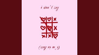 I Wont Say Im In Love [upl. by Lana]