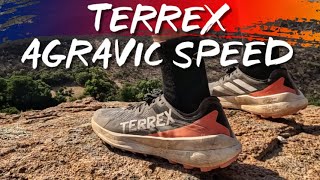 ADIDAS TERREX AGRAVIC SPEED  RESEÑA [upl. by Buonomo]