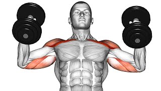 Big Arms in 3 WEEKS Dumbbell Exercises [upl. by Moorefield808]