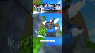 Life of a Bastiodon ep 4  Cobblemon Documentary pokemon minecraft pokemontcg cobblemon [upl. by Odnala]