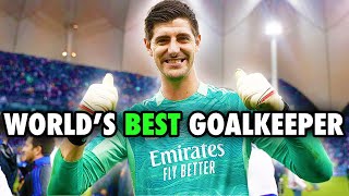 How Thibaut Courtois Became The BEST Goalkeeper In The World [upl. by Hock]