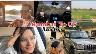 Mumbai To UP RoadTrip Via Samruddhi🚗 He Crashed A Wedding 😱  Paid Fine🥺 and much more [upl. by Islek]