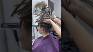 Избавляем дреды от прямого пигмента с помощью продуктов от Hair Sekta теперь SEKTA [upl. by Molly]