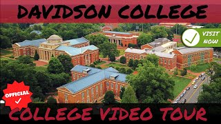 Davidson College Official Campus Video Tour [upl. by Ainigriv669]