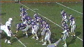 1989 Marshwood vs Skowhegan Maine Class A Champ Game Part 3 [upl. by Aidahs]