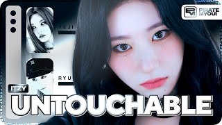 ITZY  UNTOUCHABLE Line Distribution [upl. by Hgielrebmik]