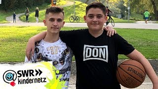 Das sind die Basics beim Basketball  WIR  Freundschaft grenzenlos  SWR Kindernetz [upl. by Hnahc635]