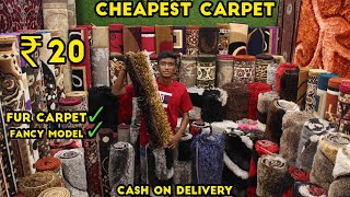 Cheapest Carpet Market  Imported Carpets amp Rugs Discounted Price Floor Curtains Doormats Carpets [upl. by Hernandez]