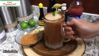 MICHELADA  Como hacerla paso a paso [upl. by Anayek313]