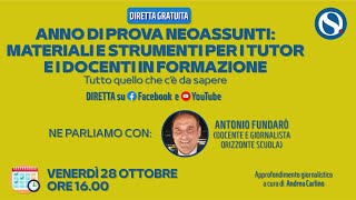 Anno di prova neoassunti materiali e strumenti per i tutor e i docenti in formazione [upl. by Suoicerpal]