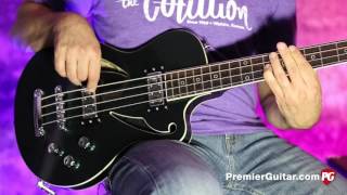 Review Demo  Italia Maranello Cavo Bass [upl. by Farwell]