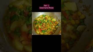 Sabziyon ke sath banaye tasty Sewai Upma  vermicelli Recipe shorts trending upma [upl. by Ahselyt]