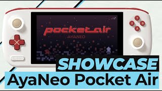 AyaNeo Pocket Air  Switch Gameplay Showcase [upl. by Acker555]