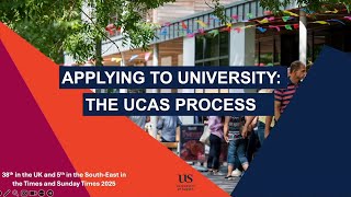 The UCAS Process [upl. by Rebeh]