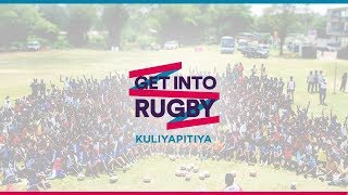 Kuliyapitiya falls in love with Rugby [upl. by Anitac]