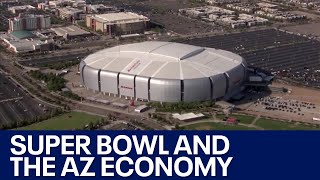 Super Bowl LVII Big game expected to bring some big money to the Valley [upl. by Navarro]