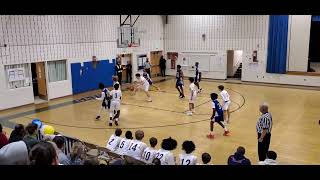 2024 Baltimore County Middle School Basketball Franklin MS vs Catonsville MS [upl. by Eimaj]