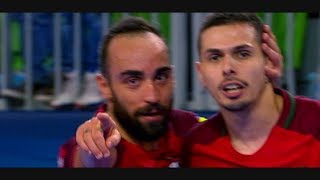 Portugal Campeão Europeu de Futsal 2018  Parabéns [upl. by Deborath]