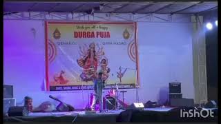 Dehangi Durga Puja 10102024 Dimasa song [upl. by Ilehs]