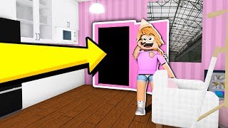 CAN YOU FIND MY SISTERS SECRET BASEMENT ROOMS Roblox Bloxburg [upl. by Susy]