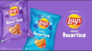 Lay’s India  All New Lay’s Shapez Heartiez  Ranbir Kapoor amp Alia Bhatt [upl. by Ained660]