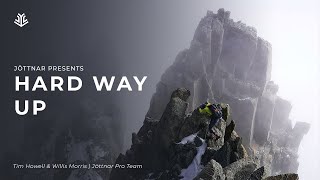 Hard Way Up Fast Way Down  BASE Jump Mont Blanc  Jöttnar [upl. by Luing]