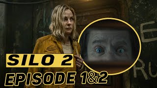 Silo Session 2 Episode 1 amp 2 Explained in Hindi  Review and Breakdown [upl. by Ellennej]