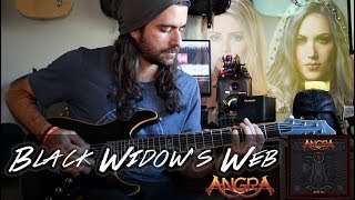 Angra  Black Widows Web  OMNI  Cover by Alexandre Magno [upl. by Shreeves]