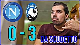 NAPOLI  ATALANTA 03 NAPOLI DEMOLITO ATALANTA DA SCUDETTO🧨 [upl. by Anabahs465]