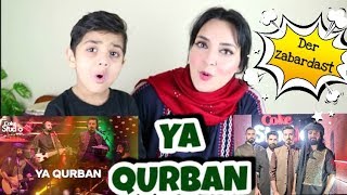 Coke Studio Reaction  Ya Qurban by Khumariyaan Season 11 Episode 7  Pashto amp Attan [upl. by Nolana]