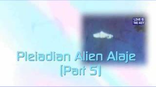 Part 5  Pleiadian Alaje  chinese sub [upl. by Ilrak]