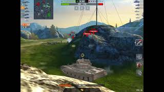 Hull down holding Chimera on Rockfield 3 kills on 21K dmg [upl. by Ahsieyk732]