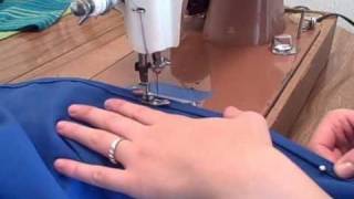 Whitney Sews Tab Top Curtains [upl. by Elletnuahc942]