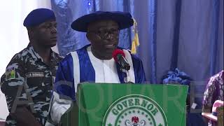 Gov Fubara Bags Honourary Doctorate Degree From Pamo University [upl. by Merlina]