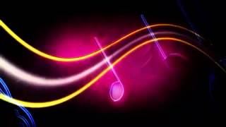 Large MultiColored Music Notes Motion Background [upl. by Jory942]