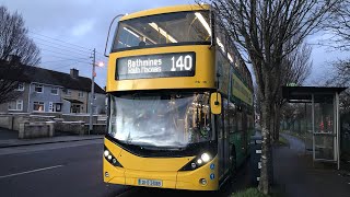 Dublin Bus  Route 140 to Rathmines  Enviro 400ER  PA16 [upl. by Ylek511]