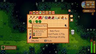 How to get a Fiddlehead Fern  Stardew Valley [upl. by Allemac434]