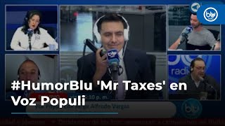 Mr Taxes le responde al quotojeroso abstemioquot por vivir al lado de Dayro Moreno [upl. by Teevens]