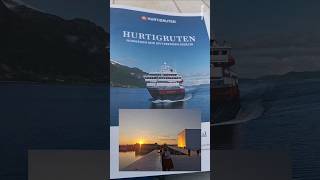 Neuer Hurtigruten Katalog zum Oslo Sonnenuntergang [upl. by Adnahsam833]