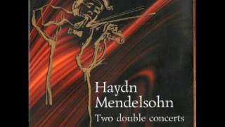 Joseph Haydn Double Concerto FDur for Violin Cembalo and string orchestra  Allegro Moderato p1 [upl. by Eppesuig]