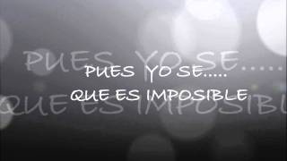 Impossible love UB40 subtitulada [upl. by Ayaladnot]