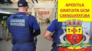 Apostila Gratuita GCM Caraguatatuba [upl. by Anuaf]