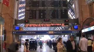 Grandi Stazioni  filmato quotIn viaggio alla scoperta dei segreti di Milano Centrale parte prima [upl. by Hilly]