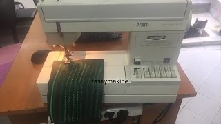 Pfaff tipmatic 1147 Kullanım Videosu [upl. by Sirap887]