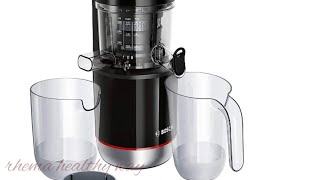 Product Review Bosch Vitaextract Slow Juicer MESM731M [upl. by Procora413]